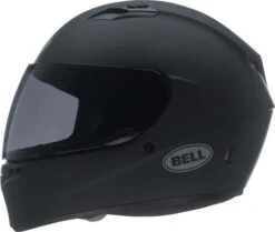 Bell Qualifier Helmet Matte Black -Motorcycle Helmet Store bell qualifier helmet matte black left 33912.1547834422