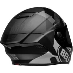 Bell Race Star Flex DLX Hello Cousteau Algae Helmet -Motorcycle Helmet Store bell race star dlx flex hello cousteau algae helmet matte gloss black white back right 65825.1696936691