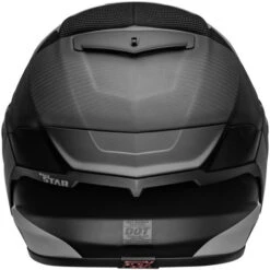 Bell Race Star Flex DLX Hello Cousteau Algae Helmet -Motorcycle Helmet Store bell race star dlx flex hello cousteau algae helmet matte gloss black white back 58565.1696936696