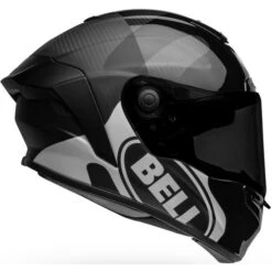 Bell Race Star Flex DLX Hello Cousteau Algae Helmet -Motorcycle Helmet Store bell race star dlx flex hello cousteau algae helmet matte gloss black white right 96009.1696936646