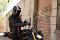 Bell Race Star Flex DLX Hello Cousteau Algae Helmet -Motorcycle Helmet Store bell race star dlx flex helmet on rider 70528.1671194879