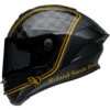 Bell Race Star DLX Flex RSD Player Helmet -Motorcycle Helmet Store bell race star dlx flex rsd player helmet matte gloss black gold left 63400.1696930942