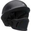 Bell Rogue Helmet Matte Black -Motorcycle Helmet Store bell rogue helmet matte black front right 26756.1544782766