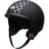 Bell Scout Air Check Helmet -Motorcycle Helmet Store bell scout air check helmet matte black white front left 55578.1569761506
