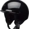 Bell Scout Air Helmet Solids 1 Bell Scout Air Helmet Solids -Motorcycle Helmet Store bell scout air helmet gloss black front left 86853.1671058103