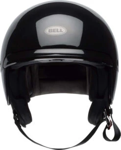 Bell Scout Air Helmet Solids -Motorcycle Helmet Store bell scout air helmet gloss black front 12176.1506258035