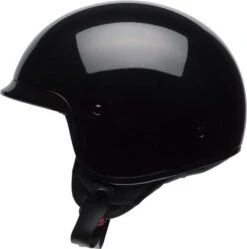 Bell Scout Air Helmet Solids -Motorcycle Helmet Store bell scout air helmet gloss black left 36274.1506258035