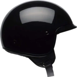 Bell Scout Air Helmet Solids -Motorcycle Helmet Store bell scout air helmet gloss black right 67058.1507452300