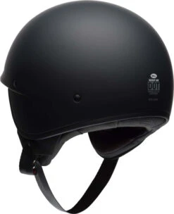 Bell Scout Air Helmet Solids -Motorcycle Helmet Store bell scout air helmet matte black back left 09958.1506258035