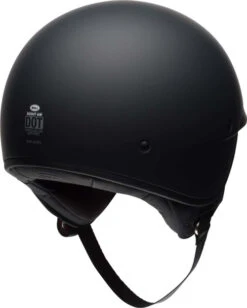 Bell Scout Air Helmet Solids -Motorcycle Helmet Store bell scout air helmet matte black back right 96038.1506258035