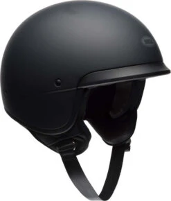 Bell Scout Air Helmet Solids -Motorcycle Helmet Store bell scout air helmet matte black front right 07131.1506258035