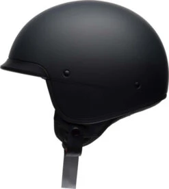 Bell Scout Air Helmet Solids -Motorcycle Helmet Store bell scout air helmet matte black left 70629.1506258035