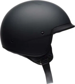 Bell Scout Air Helmet Solids -Motorcycle Helmet Store bell scout air helmet matte black right 33673.1506258035