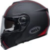 Bell SRT Modular Hart-Luck Jamo Helmet -Motorcycle Helmet Store bell srt modular hart luck jamo helmet matte gloss black red left 23358.1670802476
