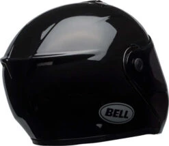 Bell SRT Modular Helmet 27 Bell SRT Modular Helmet -Motorcycle Helmet Store bell srt modular helmet gloss black back right 16964.1507470693