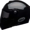 Bell SRT Modular Helmet -Motorcycle Helmet Store bell srt modular helmet gloss black left 85112.1584150163