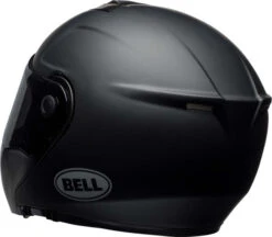 Bell SRT Modular Helmet 37 Bell SRT Modular Helmet -Motorcycle Helmet Store bell srt modular helmet matte black back left 89465.1507470693