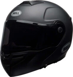 Bell SRT Modular Helmet 31 Bell SRT Modular Helmet -Motorcycle Helmet Store bell srt modular helmet matte black front left 36559.1507470693