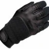 Biltwell Bantam Gloves -Motorcycle Helmet Store biltwell bantam gloves black top 74133.1561439443