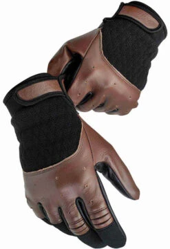 Biltwell Bantam Gloves -Motorcycle Helmet Store biltwell bantam gloves chocolate brown 3 49240.1561439568