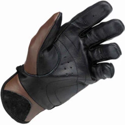 Biltwell Bantam Gloves -Motorcycle Helmet Store biltwell bantam gloves chocolate brown bottom 27174.1561439560
