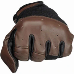 Biltwell Bantam Gloves -Motorcycle Helmet Store biltwell bantam gloves chocolate brown fist 10170.1561439563