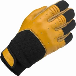Biltwell Bantam Gloves -Motorcycle Helmet Store biltwell bantam gloves tan top 39363.1561439597