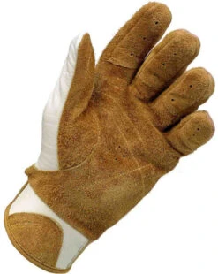 Biltwell Bantam Gloves -Motorcycle Helmet Store biltwell bantam gloves white tan bottom 37055.1561439709