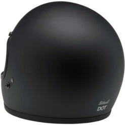 Biltwell Gringo Helmet ECE Solids -Motorcycle Helmet Store biltwell gringo helmet ece flat black back 20221.1578608039