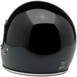 Biltwell Gringo Helmet ECE Solids -Motorcycle Helmet Store biltwell gringo helmet ece gloss black back 28159.1695523830