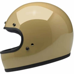 Biltwell Gringo Helmet ECE Solids -Motorcycle Helmet Store biltwell gringo helmet gloss coyote tan left 73957.1578608036