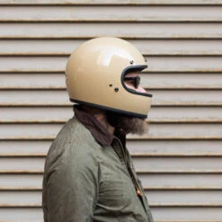 Biltwell Gringo Helmet ECE Solids -Motorcycle Helmet Store biltwell gringo helmet gloss coyote tan when worn 35567.1578608036