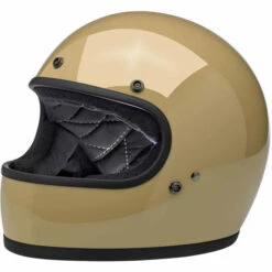 Biltwell Gringo Helmet ECE Solids -Motorcycle Helmet Store biltwell gringo helmet gloss coyote tan 14056.1578608036