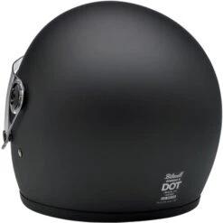 Biltwell Gringo S ECE Helmet Solids -Motorcycle Helmet Store biltwell gringo s ece 22 05 helmet flat black back 88264.1695522583