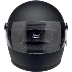Biltwell Gringo S ECE Helmet Solids -Motorcycle Helmet Store biltwell gringo s ece 22 05 helmet flat black front 79351.1695522572