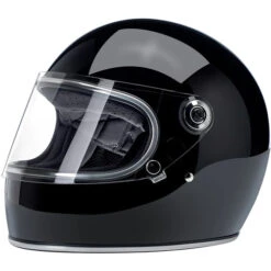 Biltwell Gringo S ECE Helmet Solids -Motorcycle Helmet Store biltwell gringo s ece 22 05 helmet gloss black 23223.1695522700