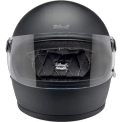 Biltwell Gringo S ECE R22.06 Helmet -Motorcycle Helmet Store biltwell gringo s helmet flat black front 99697.1695594319