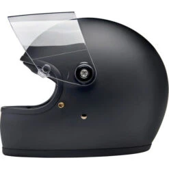 Biltwell Gringo S ECE R22.06 Helmet -Motorcycle Helmet Store biltwell gringo s helmet flat black left shield up 07849.1695594322