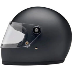 Biltwell Gringo S ECE R22.06 Helmet -Motorcycle Helmet Store biltwell gringo s helmet flat black left 09127.1695594330