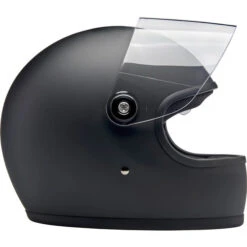 Biltwell Gringo S ECE R22.06 Helmet -Motorcycle Helmet Store biltwell gringo s helmet flat black right shield up 15224.1695594327