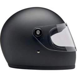 Biltwell Gringo S ECE R22.06 Helmet -Motorcycle Helmet Store biltwell gringo s helmet flat black right 33275.1695594334