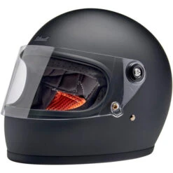 Biltwell Gringo S ECE R22.06 Helmet -Motorcycle Helmet Store biltwell gringo s helmet flat black 77756.1695594307