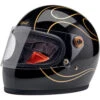 Biltwell Gringo S ECE R22.06 Flames Helmet -Motorcycle Helmet Store biltwell gringo s helmet gloss black flames 17397.1695300354