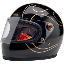 Biltwell Gringo S ECE R22.06 Flames Helmet