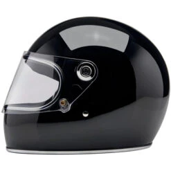 Biltwell Gringo S ECE R22.06 Helmet -Motorcycle Helmet Store biltwell gringo s helmet gloss black left 67097.1695594281