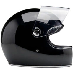 Biltwell Gringo S ECE R22.06 Helmet -Motorcycle Helmet Store biltwell gringo s helmet gloss black right shield up 08882.1695594293