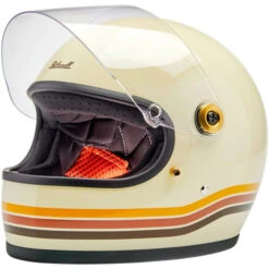 Biltwell Gringo S ECE R22.06 Vintage Desert Spectrum Helmet -Motorcycle Helmet Store biltwell gringo s helmet vintage desert spectrum shield up 47064.1695299857