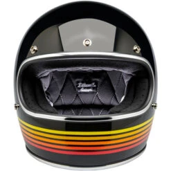 Biltwell Gringo Spectrum ECE Helmet -Motorcycle Helmet Store biltwell gringo spectrum ece 22 05 helmet gloss black front 71700.1695597473