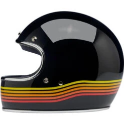 Biltwell Gringo Spectrum ECE Helmet -Motorcycle Helmet Store biltwell gringo spectrum ece 22 05 helmet gloss black side 49175.1695597476