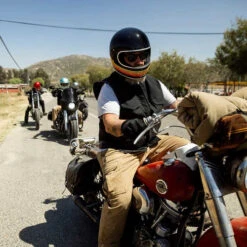 Biltwell Gringo Spectrum ECE Helmet -Motorcycle Helmet Store biltwell gringo spectrum ece 22 05 helmet gloss black worn 48817.1695597489